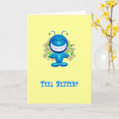 よの感じ! カード (黄色い花)