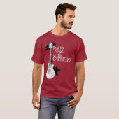 よの演劇他と Tシャツ (正面フル)