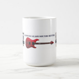 よの白熱［赤熱］光を放つなガラス音 コーヒーマグカップ