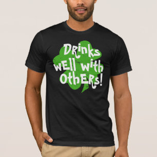 よの飲み物他と Tシャツ