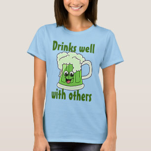よの飲み物他と Tシャツ