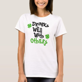 よの飲み物他と Tシャツ
