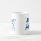 よの鳥他と コーヒーマグカップ (中央)