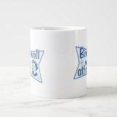 よの鳥他と ジャンボコーヒーマグカップ (正面)