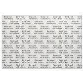 よの鳥他と ファブリック (ファットクウォーター)