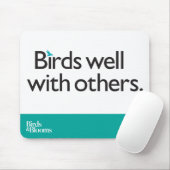 よの鳥他と マウスパッド (マウス)