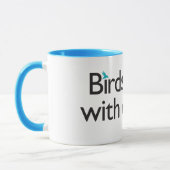 よの鳥他と マグカップ (左)