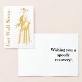 よのDella Peste Get Medicoペストの博士 箔カード (ディスプレー)