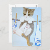 よぶら下がったしのまわりに! ポストカード (正面/裏面)