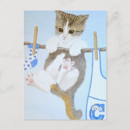 よぶら下がったしのまわりに! ポストカード