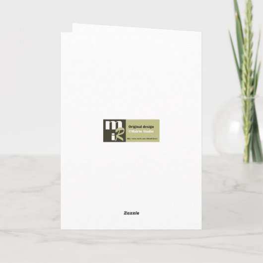 よみがえった！アールヌーボー絵画イエスの復活祭 シーズンカード (裏面)