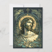 よみがえった！アールヌーボー絵画イエスの復活祭 シーズンカード (正面)