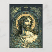 よみがえった!アールヌーボー絵画イエス シーズンポストカード (正面)