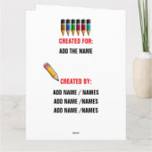 よみ : あなたがそれに名前を付けるVIP カード (裏面)