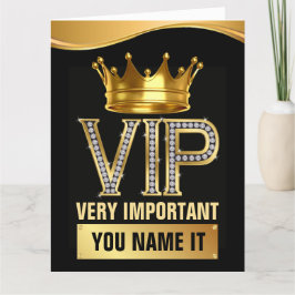 よみ : あなたがそれに名前を付けるVIP カード