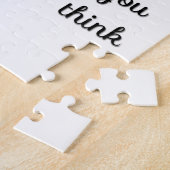 よりあなたは強い考えて下さい ジグソーパズル (側面)