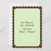 よりおもしろい多くの格言PUNカードを取得 (裏面)