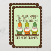 よりおもしろい多くの格言PUNカードを取得 (正面/裏面)