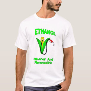 よりきれいなエタノール Tシャツ