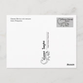 よりきれいなエビ- 01 ポストカード (裏面)