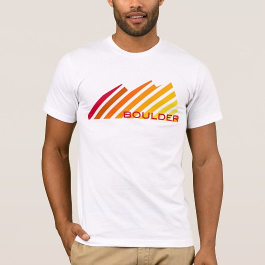 よりはっきりした Tシャツ (正面)