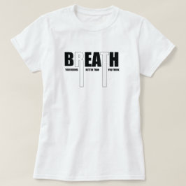 ~よりも頑張ってやる気を起こさせるる Tシャツ