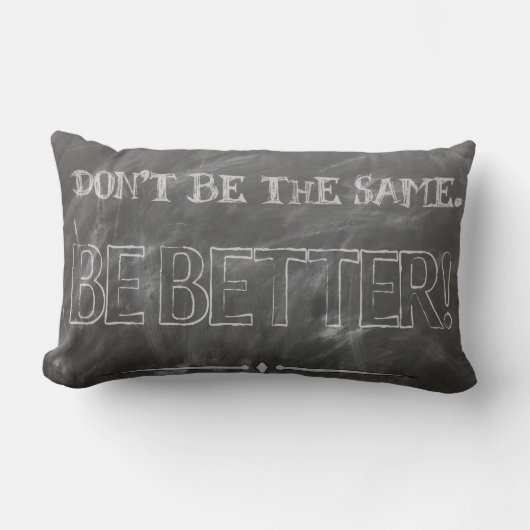 よりよいがあって下さい ランバークッション (正面)