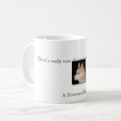 よりよいたった1つの事が…あります コーヒーマグカップ (正面左)