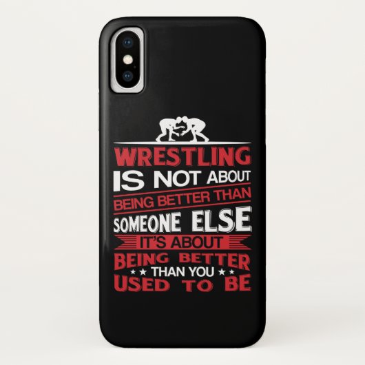 よりよいについて苦闘することはに使用しました Case-Mate iPhoneケース (裏面)