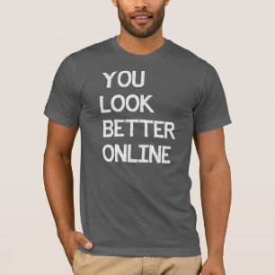 よりよいオンラインナマズのワイシャツを見ます Tシャツ