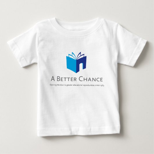 よりよいチャンスのTシャツ ベビーTシャツ (正面)