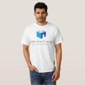 よりよいチャンスのTシャツ Tシャツ (正面フル)
