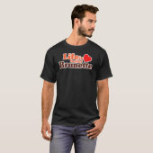 よりよいブルネット Tシャツ (正面フル)