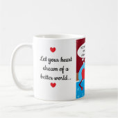 よりよい世界の夢: コーヒーマグカップ (左)