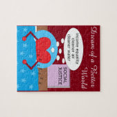 よりよい世界の夢: ジグソーパズル (横)