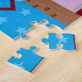 よりよい世界の夢: ジグソーパズル (側面)