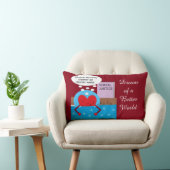 よりよい世界の夢： ランバークッション (椅子)