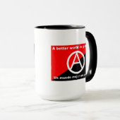 よりよい世界は可能なマグです マグカップ (正面右)