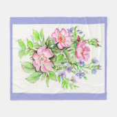 よりよい世界 フリースブランケット (正面(横))