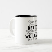 よりよい事の前方にコーヒー・マグ ツートーンマグカップ (正面左)