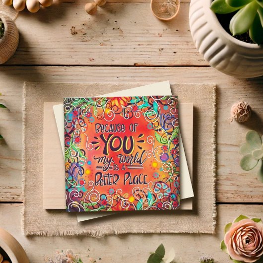 「よりよい場所」のインスピレーション