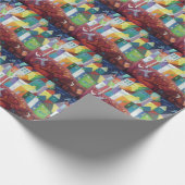 よりよい家および庭の包装紙 ラッピングペーパー (角)