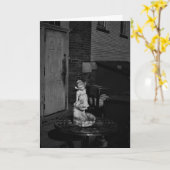 「よりよい日の汚れ」誕生日カード カード (黄色い花)