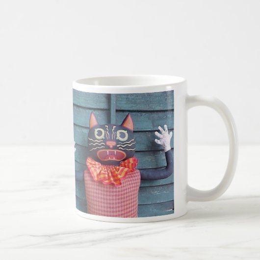 よりよい私の物にDecafを作って下さい コーヒーマグカップ (右)