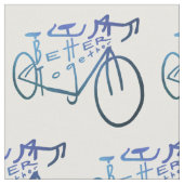 よりよい組み合わせ青 ファブリック (クローズアップ)