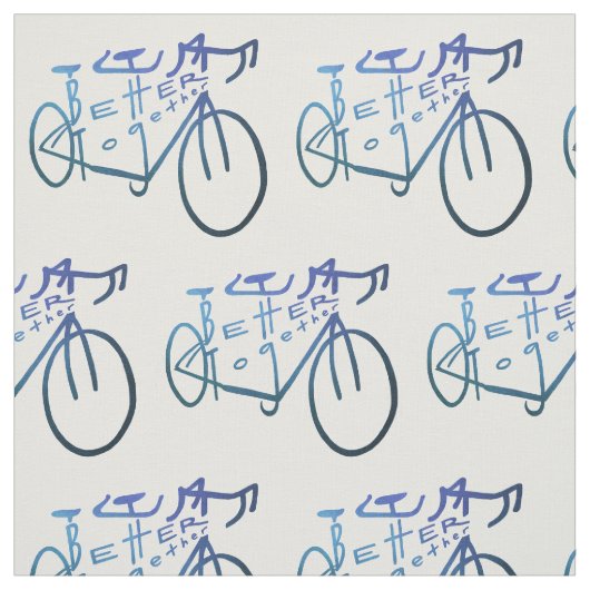 よりよい組み合わせ青 ファブリック (見本)