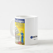 よりよい議会のマグ コーヒーマグカップ (正面左)