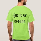 よりよい運転者を得て下さいか。 Tシャツ (裏面)