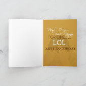 よりよい配偶者記念日カードのために祈ること カード (内部)