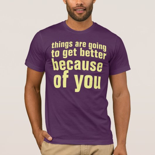 よりよい Tシャツ (正面)